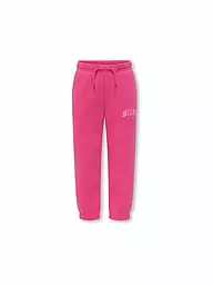 ONLY | Pantalon de jogging fille KMGSWEAT | Rose vif
