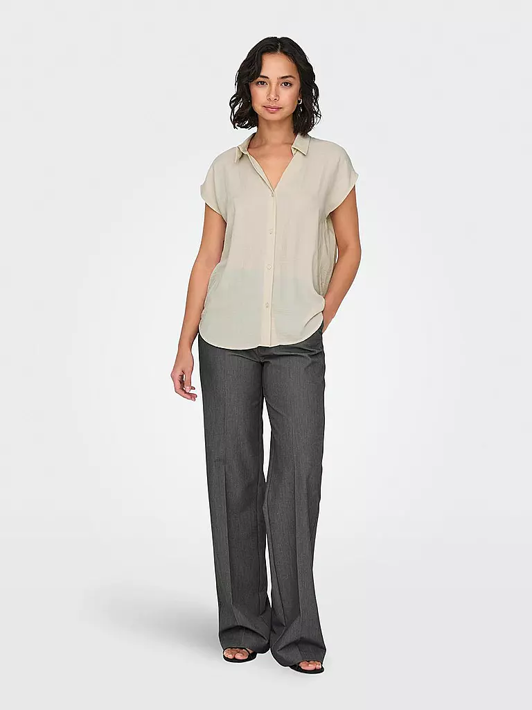 ONLY | Pantalon de tailleur ONLKAYLE-ORLEEN LIFE | grau