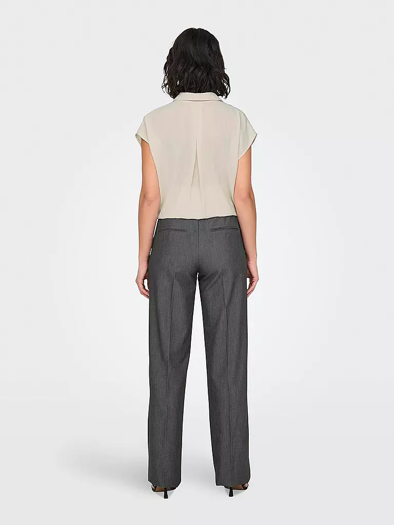 ONLY | Pantalon de tailleur ONLKAYLE-ORLEEN LIFE | grau