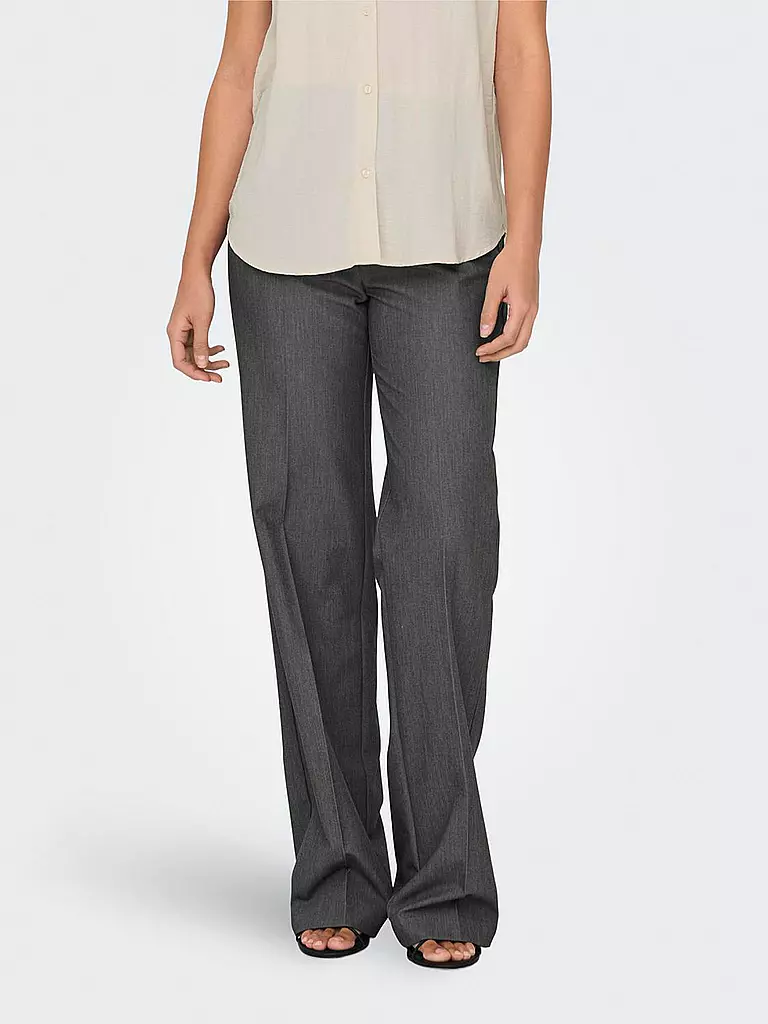 ONLY | Pantalon de tailleur ONLKAYLE-ORLEEN LIFE | grau