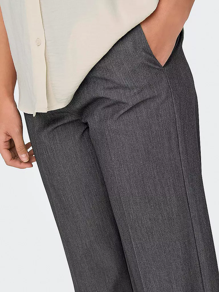 ONLY | Pantalon de tailleur ONLKAYLE-ORLEEN LIFE | grau