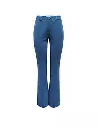 ONLY | Pantalon coupe évasée ONLPEACH | Bleu foncé