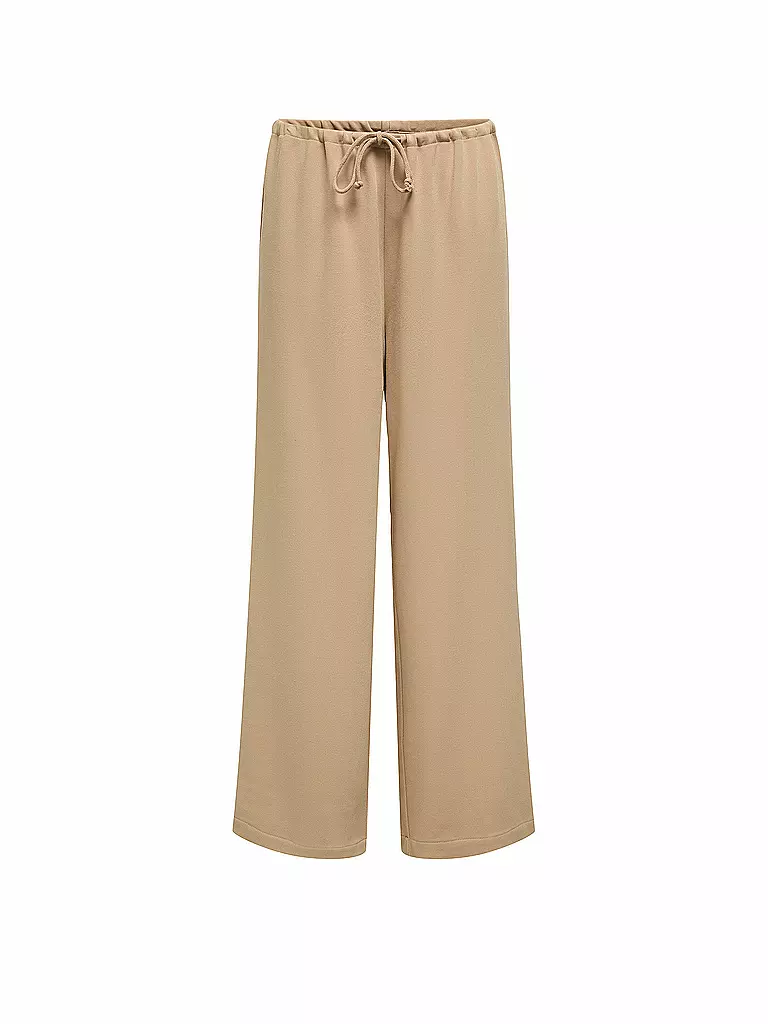 ONLY | Pantalon de tailleur ONLTHANA | hellbraun