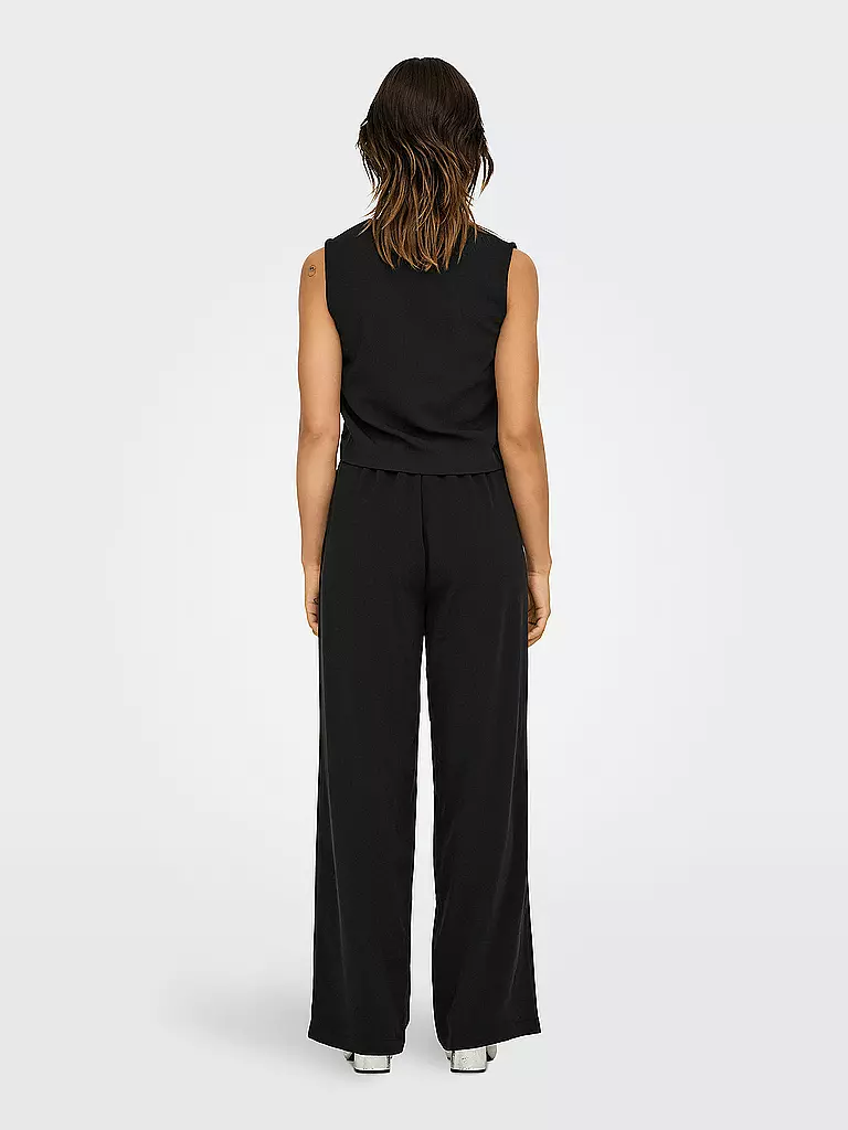 ONLY | Pantalon de tailleur ONLTHANA | schwarz