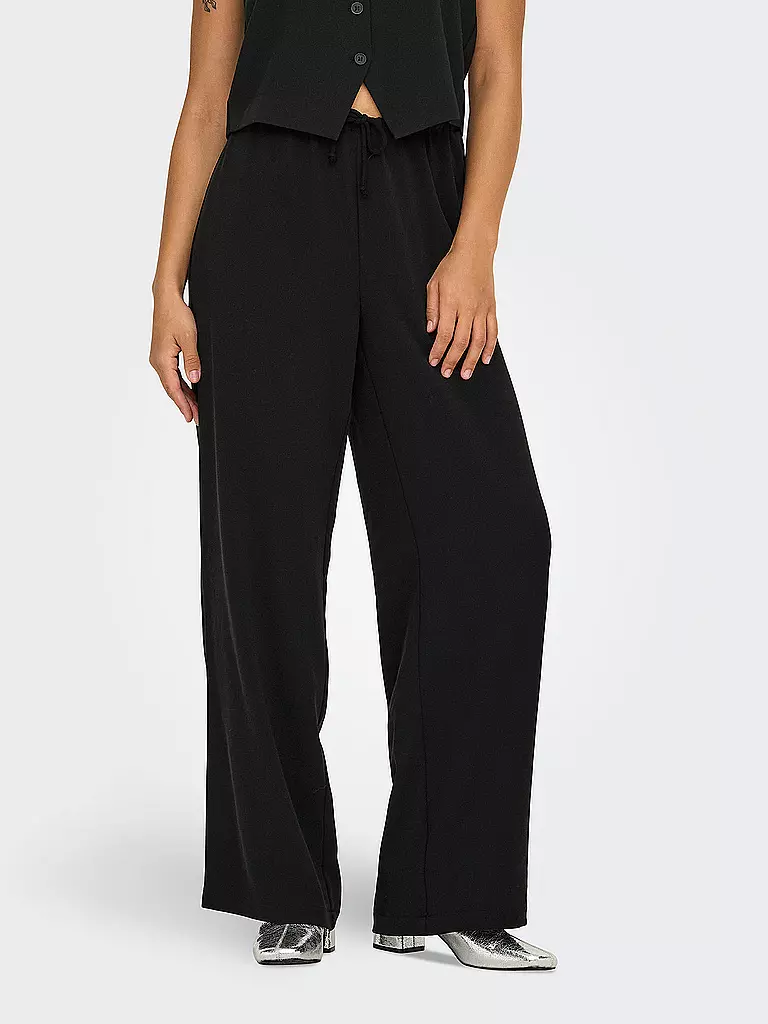 ONLY | Pantalon de tailleur ONLTHANA | schwarz