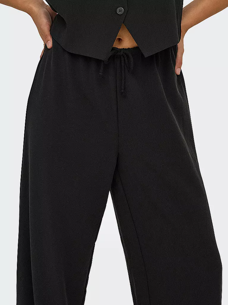 ONLY | Pantalon de tailleur ONLTHANA | schwarz