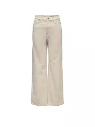 ONLY | Pantalon en velours côtelé ONLHOPE | Crème