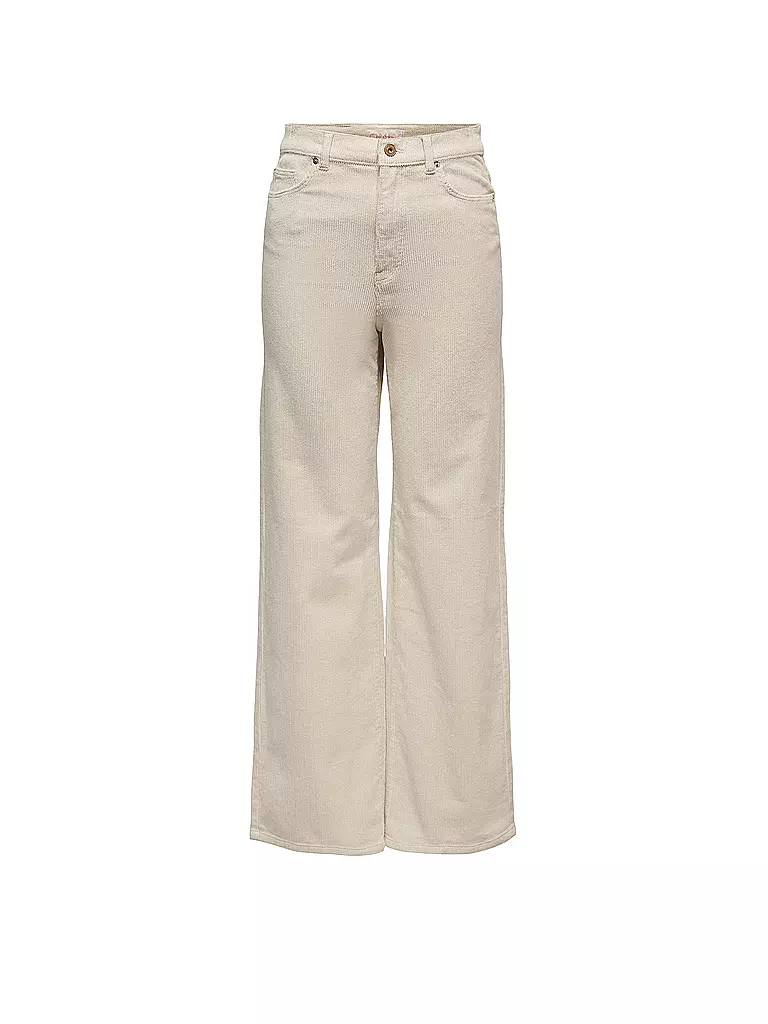 ONLY | Pantalon en velours côtelé ONLHOPE | creme