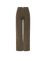 ONLY | Pantalon en velours côtelé ONLHOPE | Marron