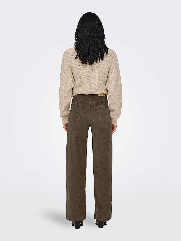 ONLY | Pantalon en velours côtelé Wide Leg ONLHOPE | 