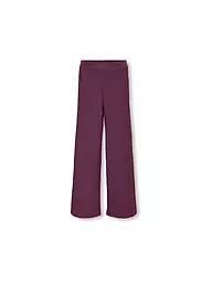ONLY | Pantalon fille KOGNELLA | Rouge foncé