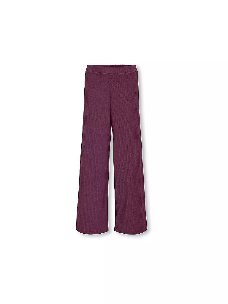 ONLY | Pantalon fille KOGNELLA | Rouge foncé