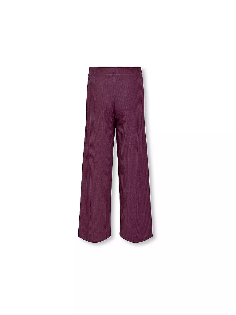 ONLY | Pantalon fille KOGNELLA | Rouge foncé
