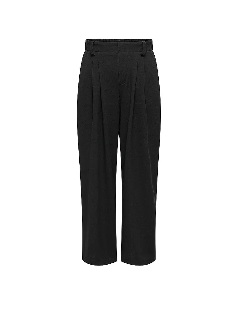 ONLY | Pantalon Jambe Large ONLCRISTINA | schwarz
