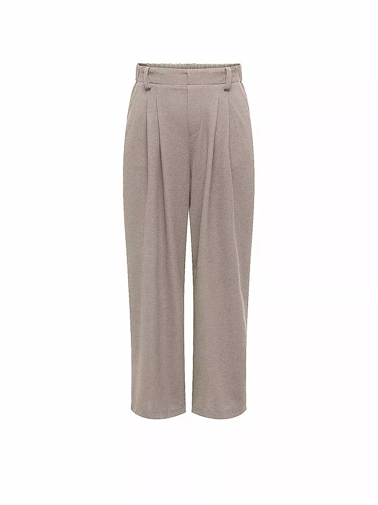 ONLY | Pantalon Jambe Large ONLCRISTINA | hellbraun
