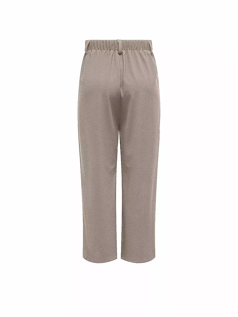 ONLY | Pantalon Jambe Large ONLCRISTINA | hellbraun
