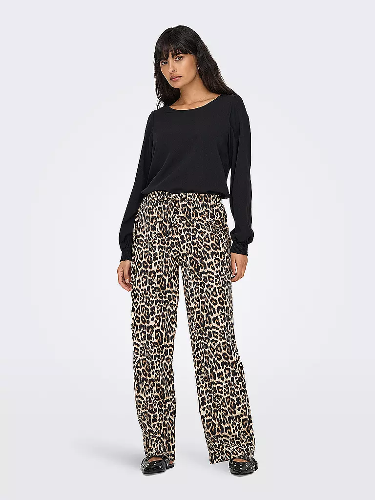 ONLY | Pantalon Marlene ONLCLARA | schwarz
