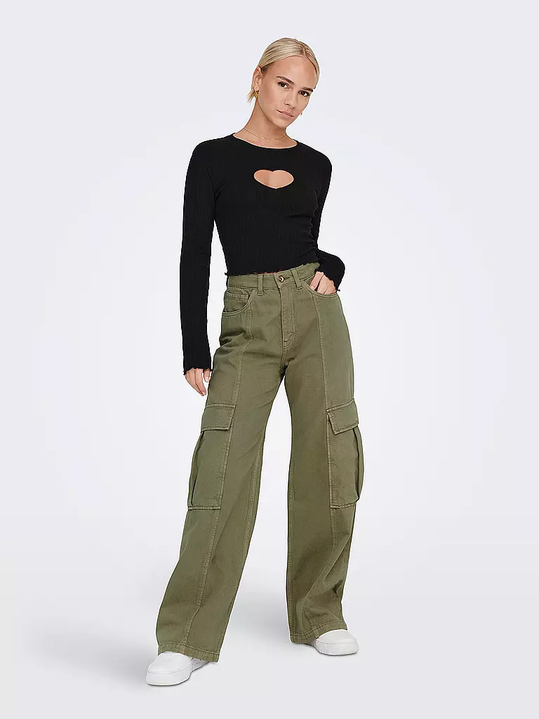 ONLY | Pantalon Marlene ONLHOPE | olive