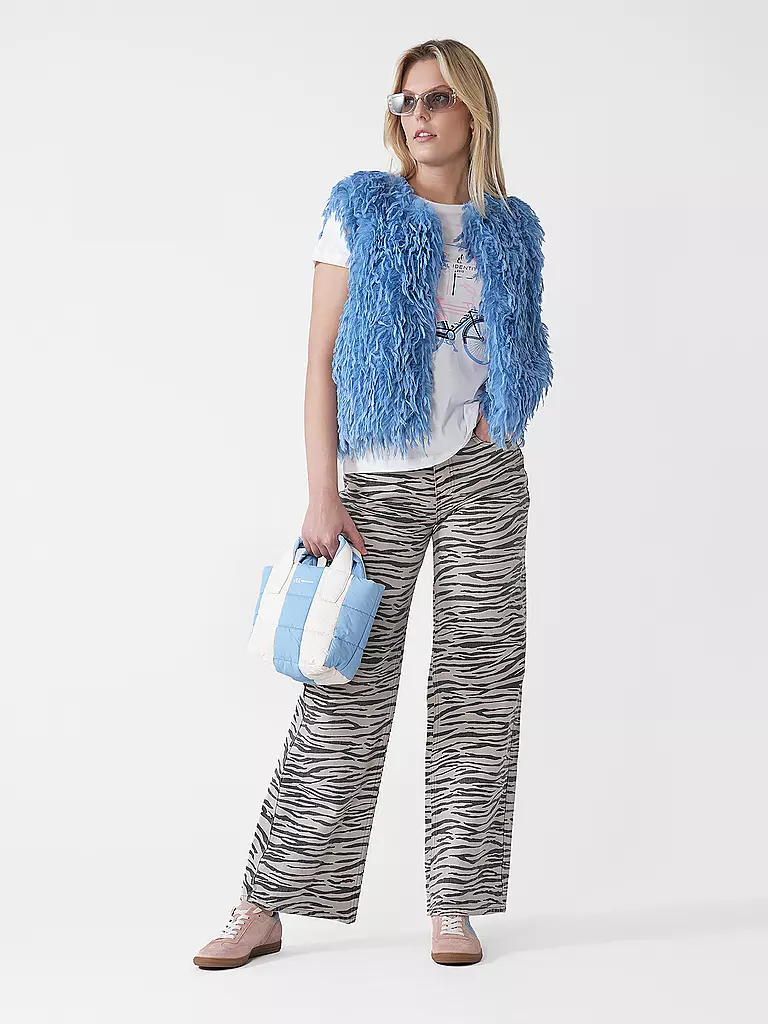 ONLY | Pantalon Marlene ONLHOPE | hellgrau