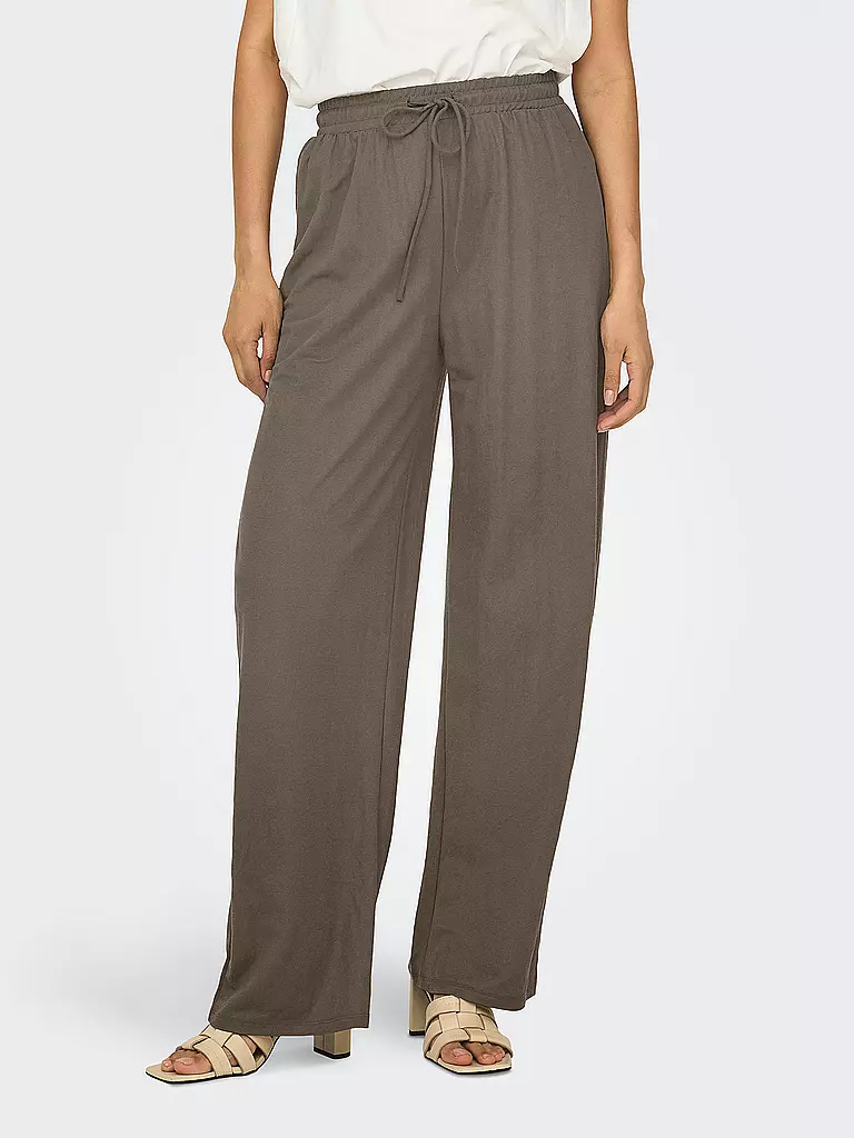 ONLY | Pantalon Marlene ONLJANY | braun