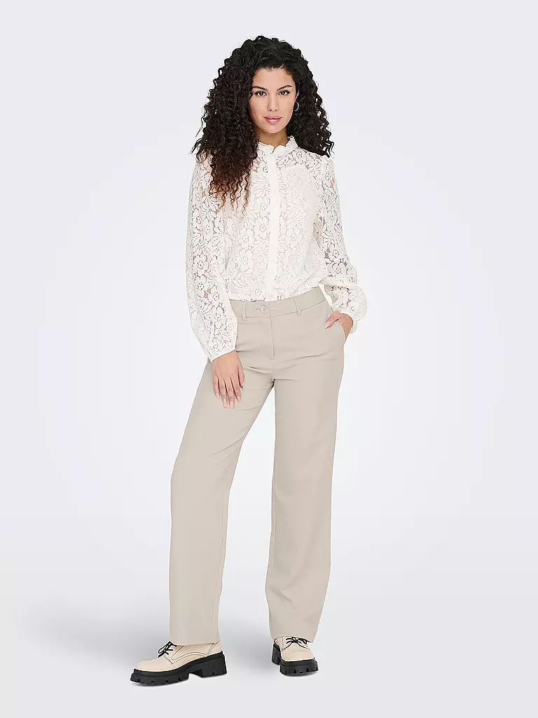 ONLY | Pantalon Marlene ONLLANA | creme