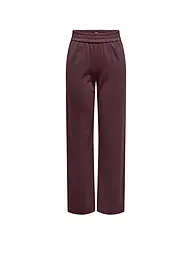 ONLY | Pantalon Marlene ONLPOPTRASH | Rouge foncé
