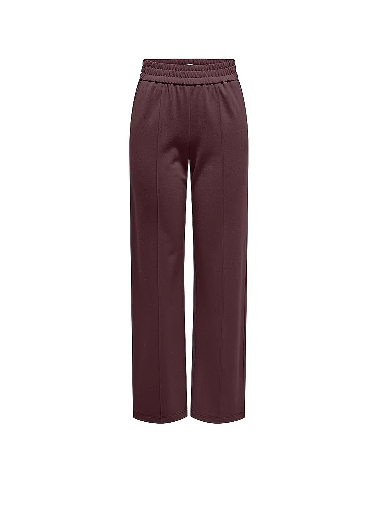 ONLY | Pantalon Marlene ONLPOPTRASH | Rouge foncé