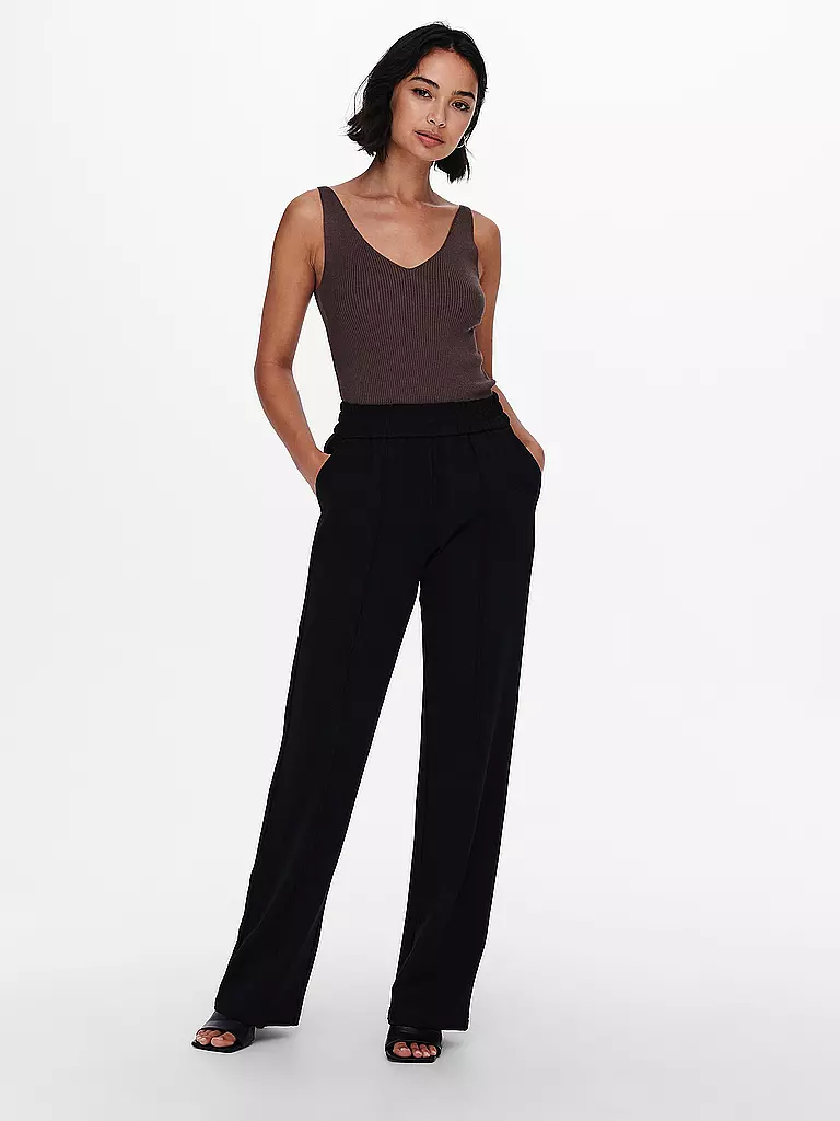 ONLY | Pantalon Marlene ONLPOPTRASH | Noir