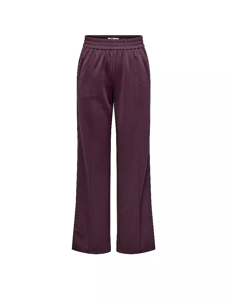 ONLY | Pantalon Marlene ONLWARM | dunkelrot