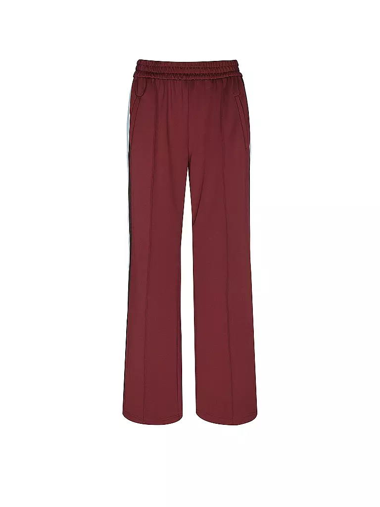 ONLY | Pantalon Marlene ONLWARM | dunkelrot