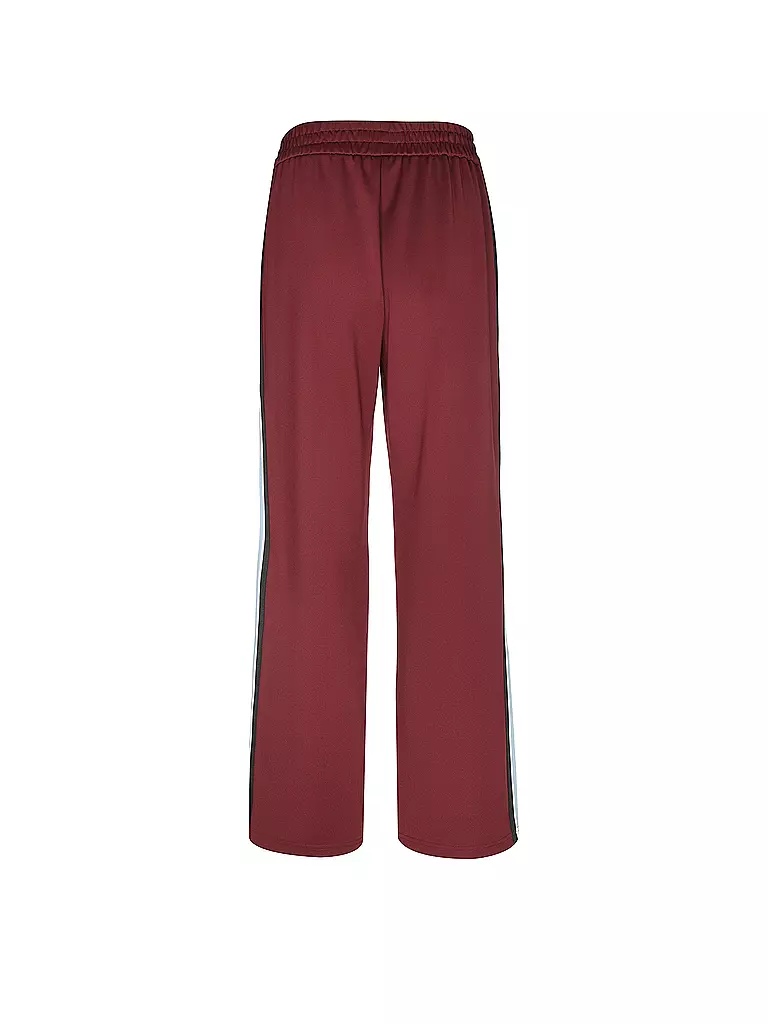 ONLY | Pantalon Marlene ONLWARM | dunkelrot