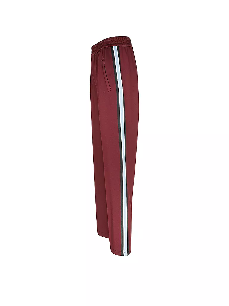 ONLY | Pantalon Marlene ONLWARM | dunkelrot