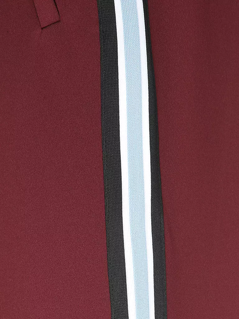 ONLY | Pantalon Marlene ONLWARM | dunkelrot