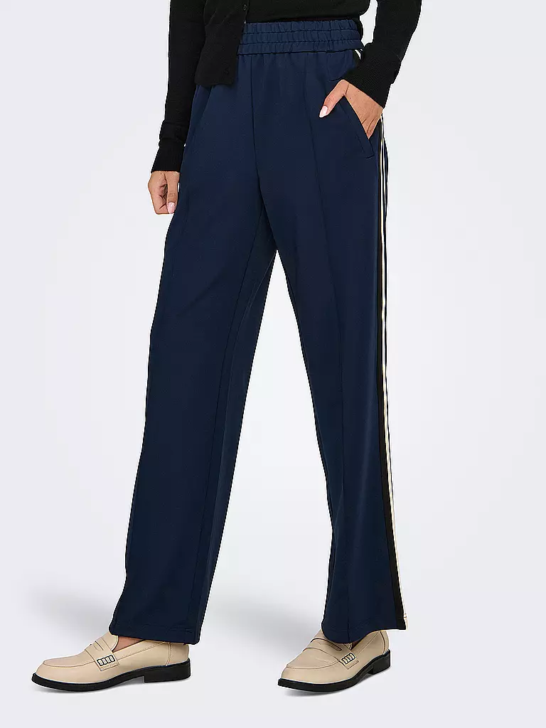 ONLY | Pantalon Marlene ONLWARM | dunkelblau