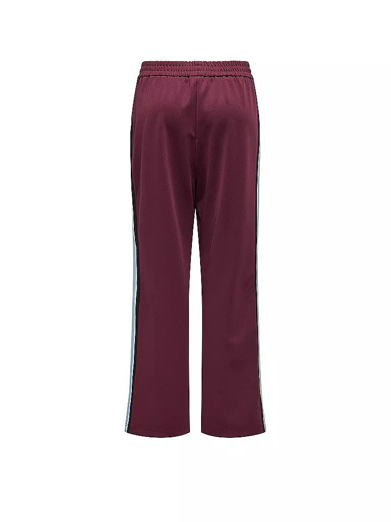 ONLY | Pantalon Marlene ONLWARM | dunkelrot