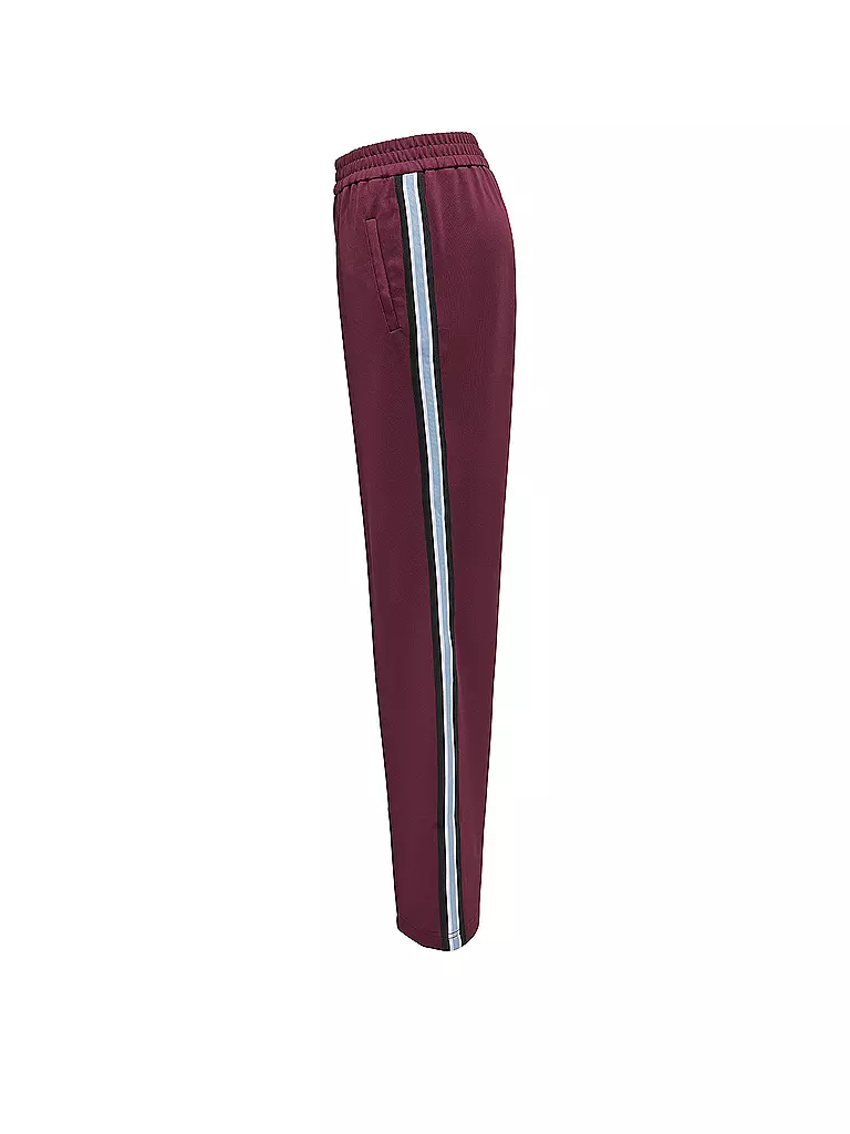 ONLY | Pantalon Marlene ONLWARM | dunkelrot