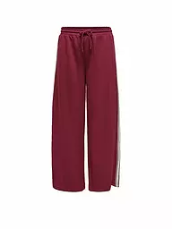 ONLY | Pantalon ONLASTA | Rouge foncé