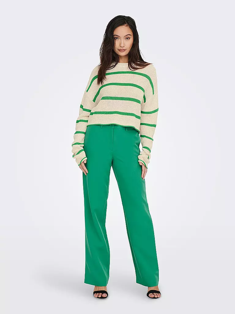 ONLY | Pantalon ONLLANA-BERRY | grün