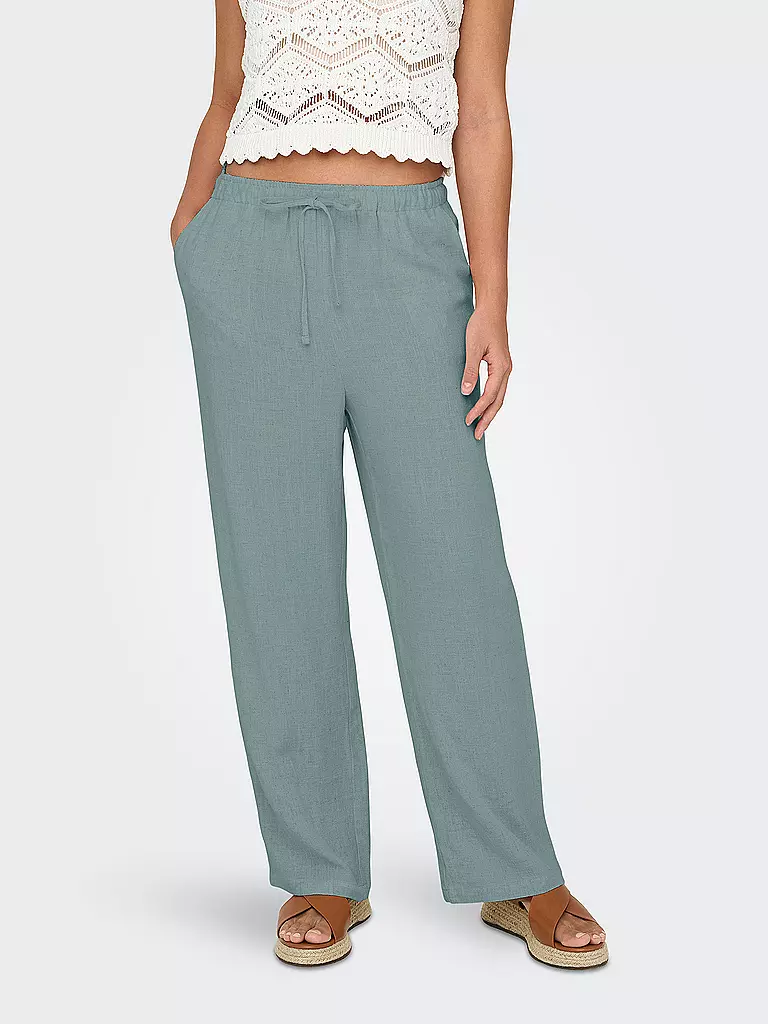 ONLY | Pantalon ONLSIESTA | hellgrau