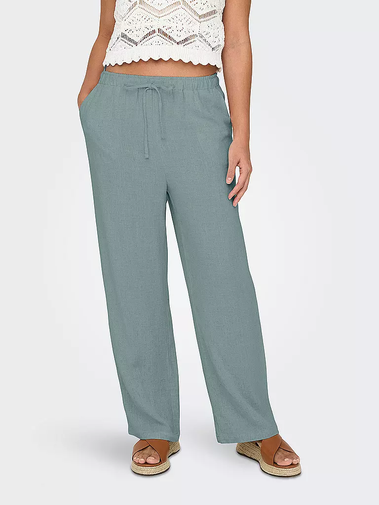 ONLY | Pantalon ONLSIESTA | hellgrau