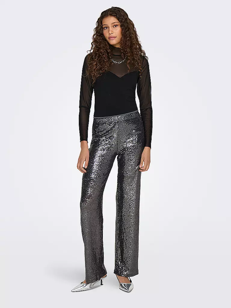 ONLY | Pantalon ONLSTEO | grau