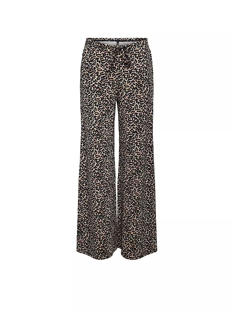 ONLY | Pantalon Wide Leg ONLLINETTE | Noir