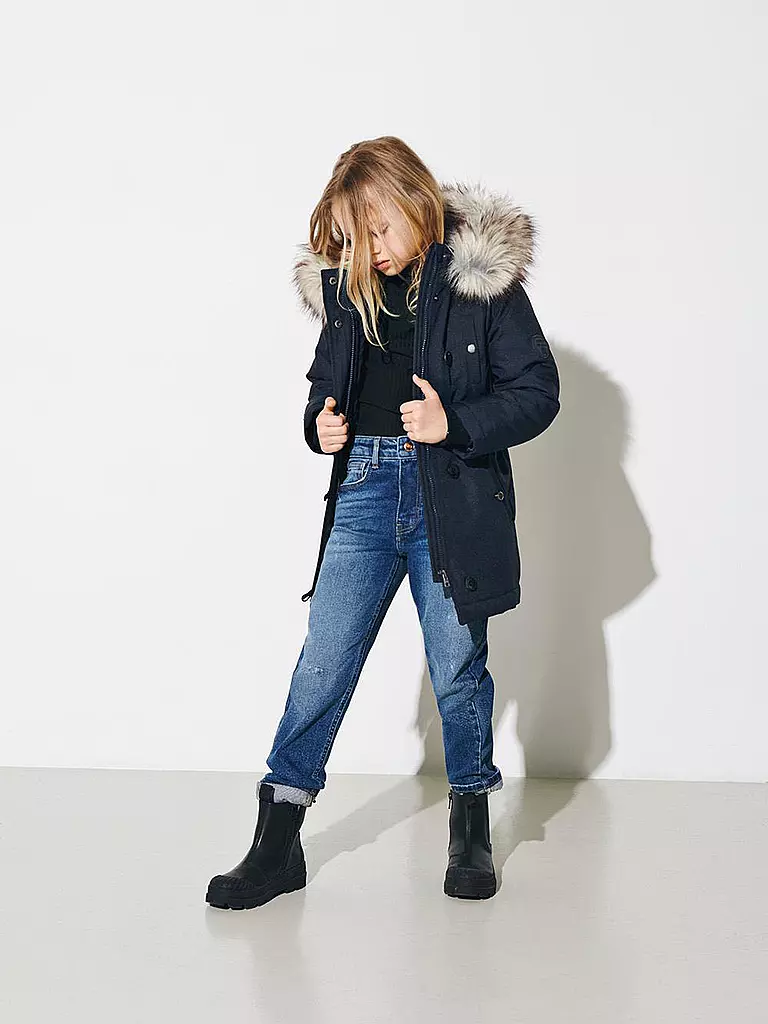 ONLY | Parka fille KOGIRIS | dunkelblau