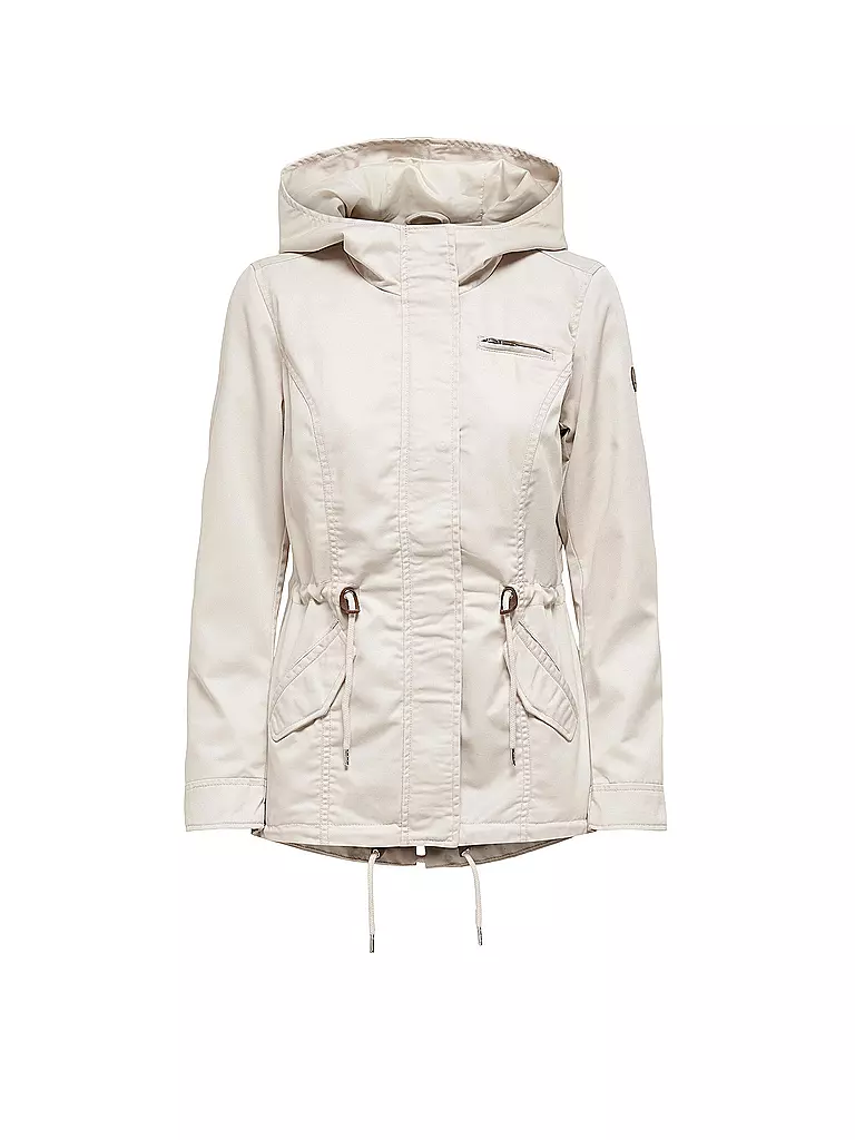 ONLY | Parka ONLLORCA | Crème