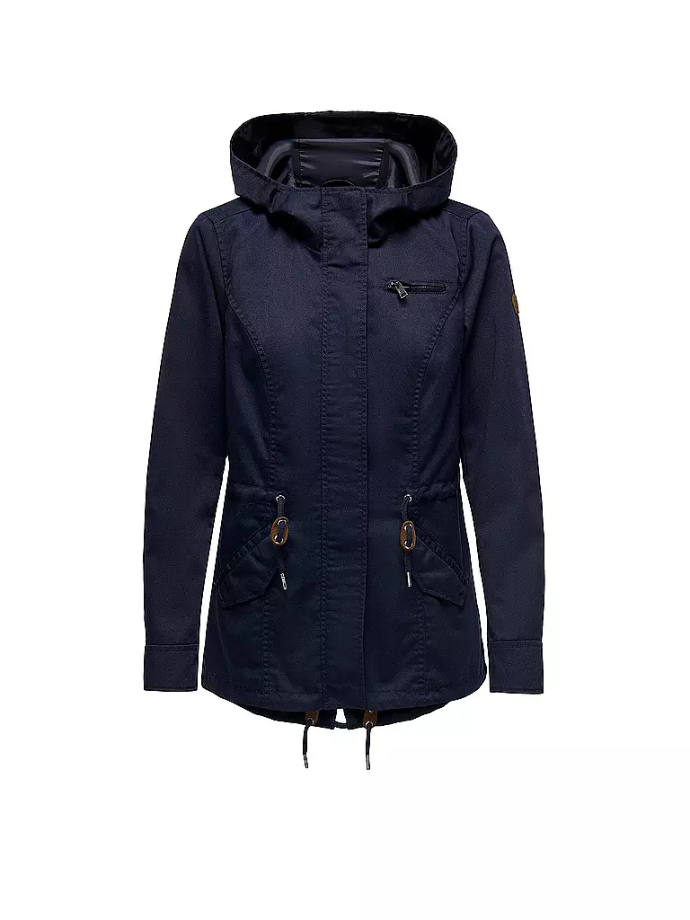 ONLY | Parka ONLLORCA | Bleu foncé