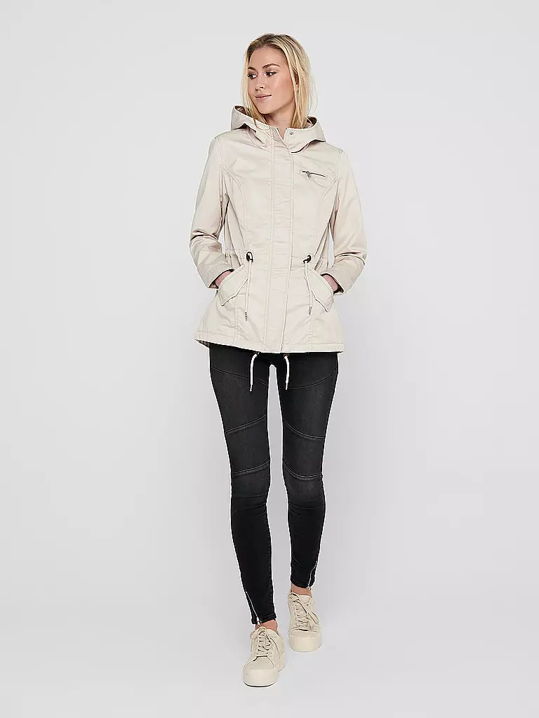 ONLY | Parka ONLLORCA | Crème