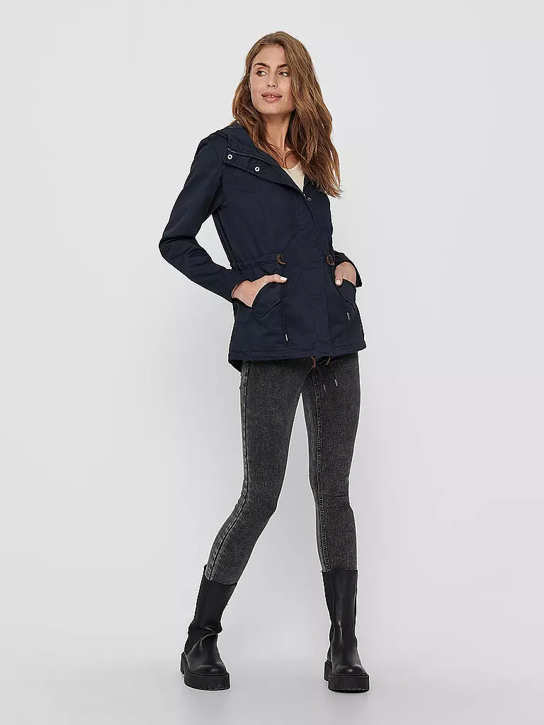 ONLY | Parka ONLLORCA | Bleu foncé
