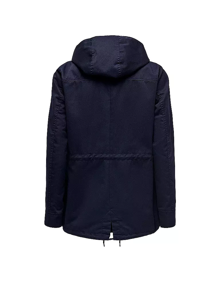 ONLY | Parka ONLLORCA | Bleu foncé