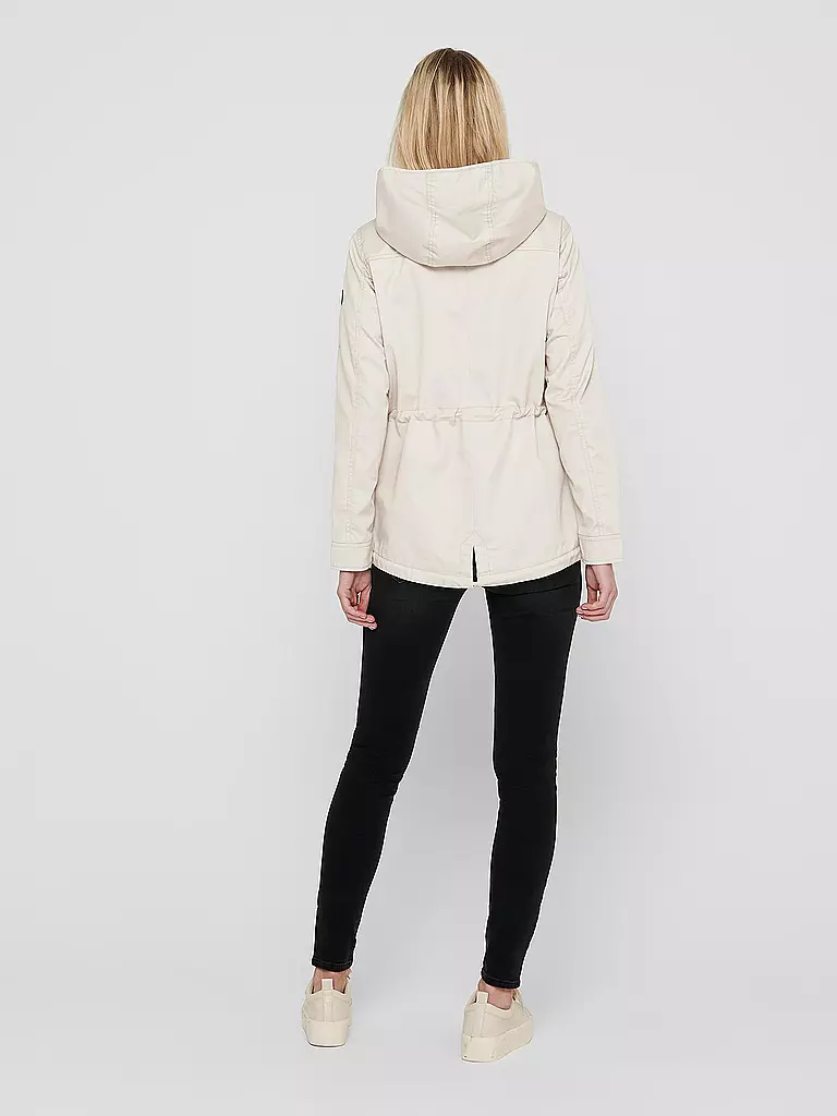 ONLY | Parka ONLLORCA | Crème