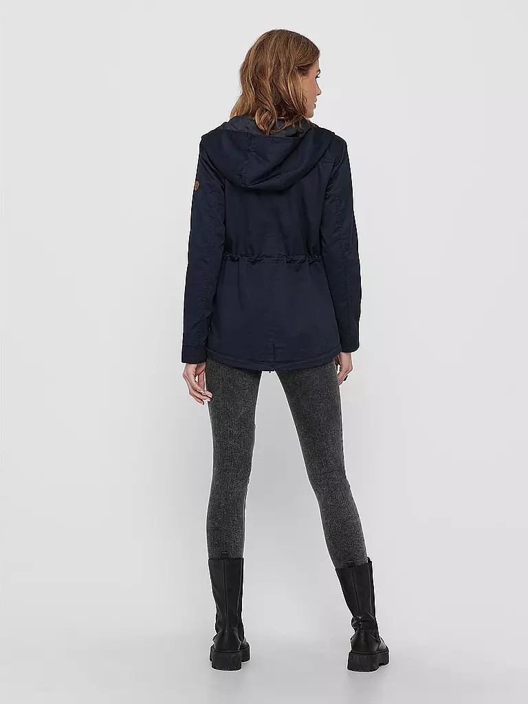 ONLY | Parka ONLLORCA | Bleu foncé